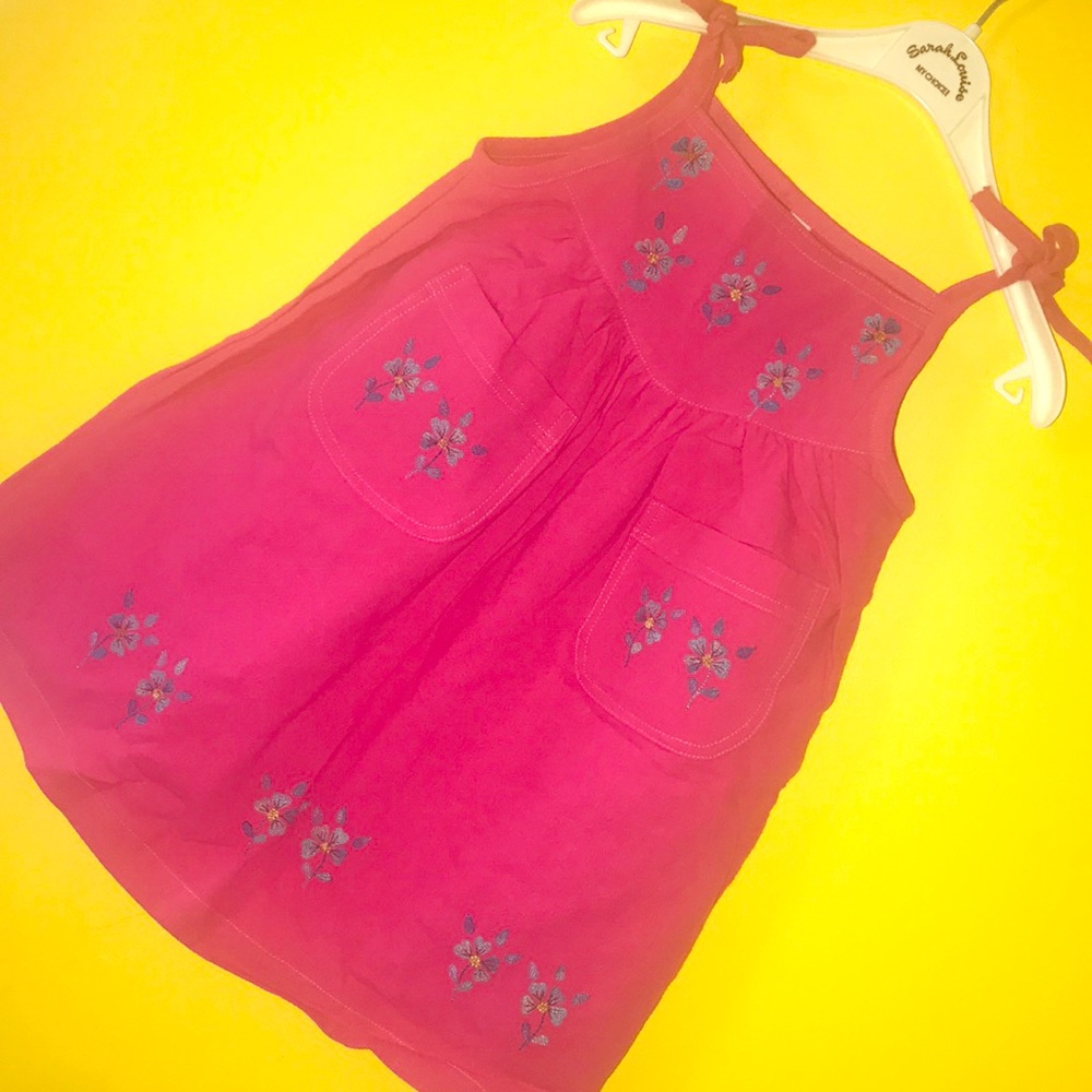 Hot Pink Summer Dress